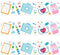 72 Feet Healthcare Workers Nurse Bulletin Board Borders for Doctor Appreciation Week Nurse Day Party Decoration Medical Nursing Nurse Graduation S...