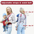 Baby Carrier Newborn to Toddler, Cozy Baby Wrap Carrier(8-32lbs), Adjustable Infant Carrier, Lightweight Baby Holder Wrap Carrier, Baby Sling Carr...
