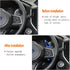 For Subaru Accessories Shift Paddles Cover Extension Steering Wheel Shifter Extended Trim For Compatible with Subaru Forester Outback XV BRZ WRX I...