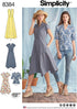 Simplicity US8384H5 Vintage Women's Blouse and Dress Sewing Patterns, Sizes 6-12...