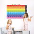 Numbers 1-100 Chart Bulletin Board Borders Classroom Decorations Educational Math Posters Learning Banner Tool Wall Door Decor Kindergarten School...
