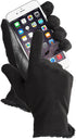 isotoner Womens Stretch Fleece Glove - Microluxe One Size...