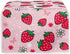 Daisy Strawberry Print Toaster Cover,Kitchen Small Appliance Cover Fingerprint Protection,Machine Washable Toaster Dustproof Cover Women Gift Kitc...
