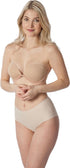 RUFINA #880 - Pack of 4 - Womens Seamless Laser Cut Full Brief Panties Soft and Comfort Underwear...