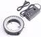 60-LED Adjustable Ring Light Illuminator Lamp for Stereo Zoom Microscope...