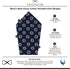 Trafalgar Men's Mary's Rose Daisy Cotton Handkerchief (Single)...