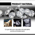 Bling Bling Auto Shift Gear Cover, Luster Crystal Auto Shift Gear Cover, Car Knob Gear Stick Crystal Glitter Bling Rhinestones Protector, Universa...