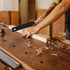 Small Hand Saw, 6 Inch Flush Cut Saw Double-sided Fine Teeth Wood Pull Saw for Hardwood & Softwood Woodworking Trim (15/17TPI)...
