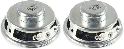 2PCS 1.5" 4Ohm 3W DIY Small Full Range Audio Speaker Stereo Woofer Loudspeaker for Arduino and DIY Speaker...