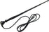 AntennaMastsRus - Marine Black AM-FM Rubber Ducky 15 Inch Antenna Kit - for ATV, Boat, Camper, Go Kart, Motorhome, Pontoon, RV, Sailboat, Tractor,...