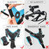 ChromLives Helmet Mount for Gopro, Updated Motorcycle Helmet Chin Strap Mount for Gopro Hero 11 10 9 8 7 6 5 4 3, Xiaomi Yi and More Action Camera...