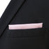 S&W SHLAX&WING Neckties for Men Colours Tie Blush Rose Gold Pink Solid Colors Matching Pocket Square...