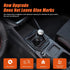 Gear Shift Frame Cover Trim ABS Control Gear Box Shift Knob Panel Frame Cover Sticker Compatible with Subaru WRX 2022 2023 (Matte Black)...
