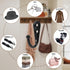 Wall Hooks for Hanging, 40 Pack Black Small Coat Hooks with 80 Screws, Heavy Duty Single Prong Wall Hooks for Keys, Cups,Towels,Bag and More...