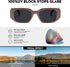 Trendy Rectangle Sunglasses Womens Men Fashion Classic Sun glasses Retro Shades...