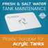 FL!PPER Flipper Platinum Aquarium Scraper Replacement Blades for Fish Tank Cleaning Kits– Replacement Blades for Glass Tanks & Acrylic Tanks – Aqu...