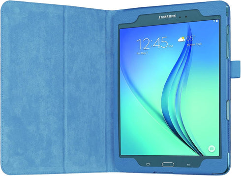 Asng Case for Samsung Galaxy Tab A 9.7 Folio Case - Slim Fit Premium Vegan Leather Cover for Samsung Tab A 9.7-Inch Tablet SM-T550, SM-P550 (with ...