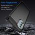 for Nokia G42 phone case: shockproof phone case - anti drop protection phone case shock absorption flexible TPU carbon fiber protection phone case...