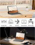 YSAGi Leather Desk Pad Protector, Office Desk Mat, Large Mouse Pad, Non-Slip PU Leather Desk Blotter, Laptop Desk Pad, Waterproof Desk Writing Pad...