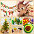 108pcs Felt Sheets, 4"x4", White Felt, Felt Fabric Sheets, Nonwoven Felt for DIY and Sewing Projects, Square Felt....
