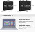 Laptop Sleeve Case 13.3-14 Inch Waterproof Durable Business Computer Carrying Bag Compatible with MacBook Air/Pro HP/Asus/ThinkPad Notebook Protec...