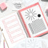 36 Pieces Journal Stencils for Bullet Dot Journals Supplies, 4 x 7 Inch Journal Stencils Templates Set, Planner Stencils for DIY Drawing Templates...