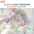 CEM DT-8806 Digital Thermometer for Adults and Kids, No Touch Forehead Thermometer for Baby, 2 in 1 Body Surface Mode Infrared Thermometer with Fe...