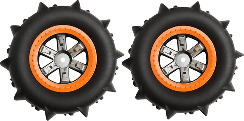 RC Car Paddle Tires Wheels LG-ZJ02 25-ZJ02 920-ZJ02 for High Speed 9125 9155 9156 RC Cars S920 S921 104009 RC Trucks(2 PCS)...