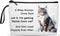 ivyanan Maine Coon Cat Lover Cosmetics Bag Gifts Premium Cute Animal Print Travel Makeup Bag - Stylish, Durable, and Spacious Skincare and Toiletr...