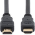 StarTech.com 3 ft High Speed HDMI Cable – Ultra HD 4k x 2k HDMI Cable – HDMI to HDMI M/M - 3ft HDMI 1.4 Cable - Audio/Video Gold-Plated (HDMM3) Bl...