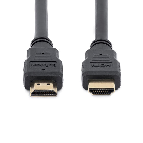 StarTech.com 0.3m 1ft Short High Speed HDMI Cable - Ultra HD 4k x 2k HDMI Cable - HDMI M/M - 30cm HDMI 1.4 Cable - Audio/Video Gold-Plated (HDMM30...