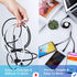 [2024 Upgraded 2 Pack Multi Retractable Charging Cable, 3 in 1 USB Charging Cable with USB C/Micro USB/Phone Port, 3.3FT Charging Cable for Phone ...