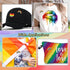 TANG SONG 20PCS 1.2'' x 0.7'' Pride Pins Rainbow Gay Pride LGBT Enamel Lapel Pin Decoration for Clothes and Bags...