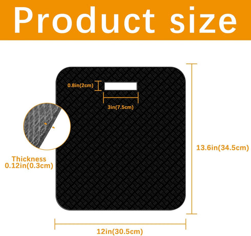 6 PCS Heat Resistant Mat with Sliding Function for Air Fryer Mat,12 * 14in Countertop Protector Mat Coffee Maker Mat and Oven,Suitable for most ki...