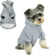Pet Clothes for Dog, Dog Hoodies Sweatshirt with Hood and Pockets for Small Dogs (Grey Dog Hoodie, Large)...