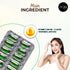 50 Evion Capsules Vitamin E for Glowing Face,Strong Hair,Acne,Nails, Glowing Skin 400mg...
