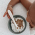 nouka Bowl | 100% Food-Grade Silicone | Comes With A Lip Edge | Non-Slip & Soft | Dishwasher Friendly | Shifting Sand | Size 10 Oz...