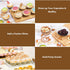Gifbera Natural Metallic Foil Cupcake Liners - Standard Size Baking Cups Muffin Liners Paper for Celebration, 200-Count...