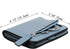 YALUXE Genuine Leather Small Wallets for Women Ladies Mini Coin Purse Cash Card Holder RFID Protected Compact Thin Pocket Size...