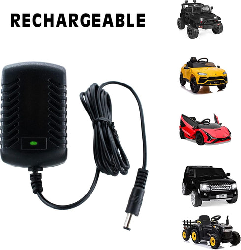 12V Charger for Best Choice Ride On Car,12 Volt Battery Ride on Car Charger,Toy Car Adapter for Kids Truck......