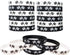 24 Racing Flag Rubber Bracelets Sports,Racing Dirt Bike ,Baby Shower Birthday Party Supplies Decorations Prize Goodie Bag Favors Silicone Wristban...