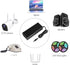 12V 7A CCTV Surveillance Video Power Supply Adapter + 1 to 8 Power Splitter & 110~240V AC 2.1mm Plug for Security Camera?LED Strip Light...