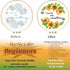 FONNUY Embroidery Kit for Beginners?Plants Flowers Pre-Stamped Pattern Kits for Adults with Hoop (You're My Sunshine)...