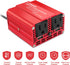 LVYUAN 150W Car Power Inverter 12V to 110V AC Car Charger Adapter with 3.1A Dual USB Car Adapter for Plug Outlet Red......