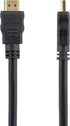 StarTech.com 3 ft High Speed HDMI Cable – Ultra HD 4k x 2k HDMI Cable – HDMI to HDMI M/M - 3ft HDMI 1.4 Cable - Audio/Video Gold-Plated (HDMM3) Bl...
