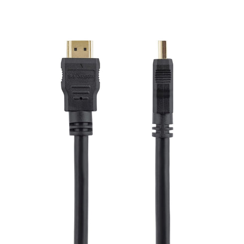 StarTech.com 0.3m 1ft Short High Speed HDMI Cable - Ultra HD 4k x 2k HDMI Cable - HDMI M/M - 30cm HDMI 1.4 Cable - Audio/Video Gold-Plated (HDMM30...