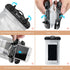 F-color Waterproof Phone Pouch - 2 Pack Phone Waterproof Pouch for iPhone 15 14 Pro Max Galaxy S24 Up to 7.2", IPX8 Waterproof Phone Case with Lan...