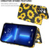 LETO for iPhone 13 Pro Max Case,Flip Folio Leather Wallet Cover with Fashion Designs for Girls Women,Card Slots Kickstand Protective Phone Shell 6...