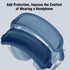 Case for Airpods Max Headphones, Silicone Cover for Apple Airpod Max,Accessories Cases (Dark Blue)...