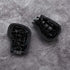 Acouto Gear Shift Knob Side Cover for Passat for CC for Jetta for Golf 6 for GTI for MK6, 2pcs Synthetic Leather Side Gear Shift Covers Gear Shift...